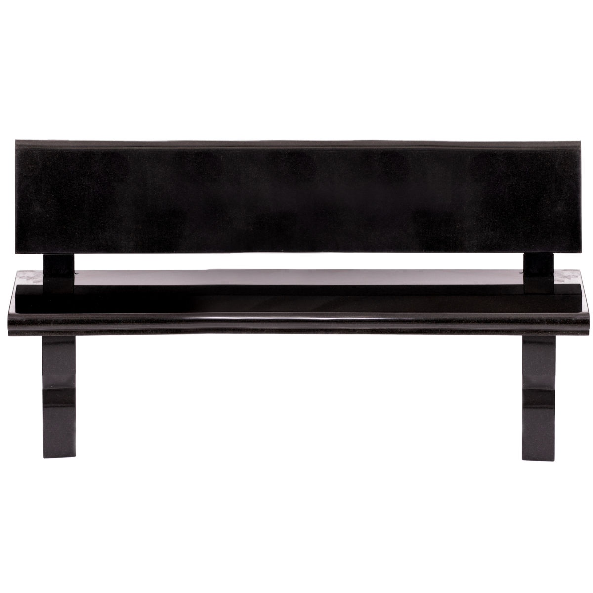 Black Memorial Bench