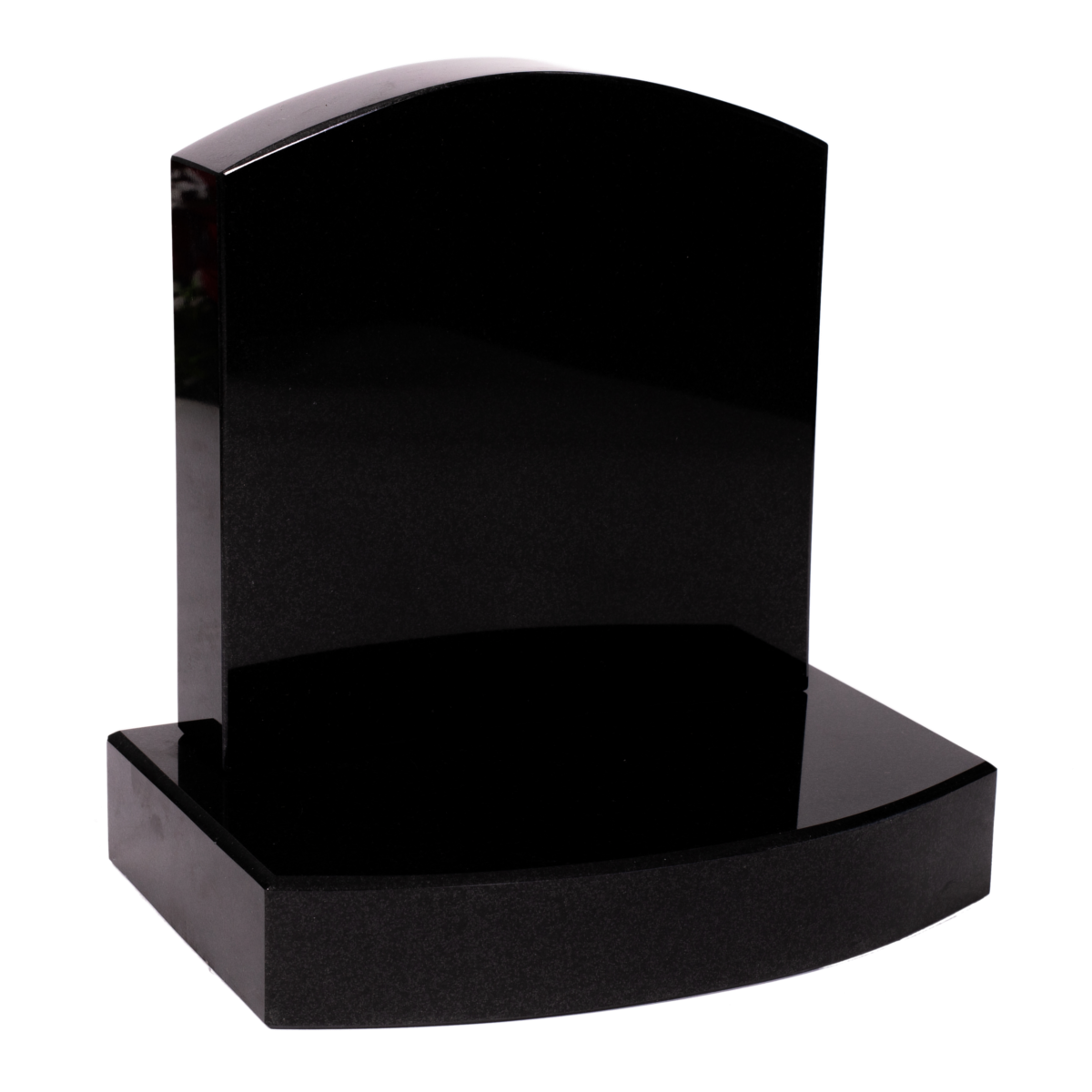 Black Memorial HeadStone