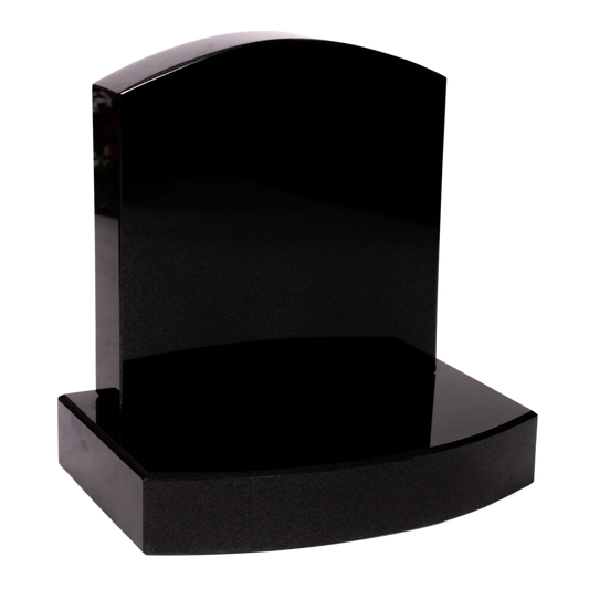 Black Memorial HeadStone