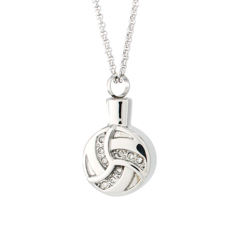 Jewelled Round Pendant