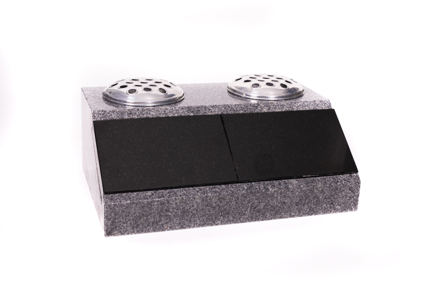 Double Wedge - Light Grey