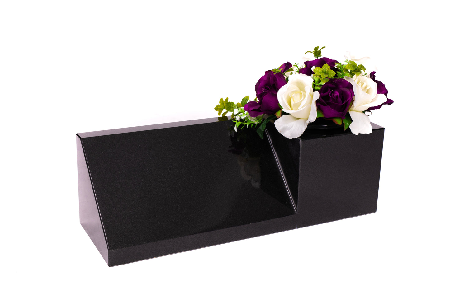 18" Part Splayed Vase