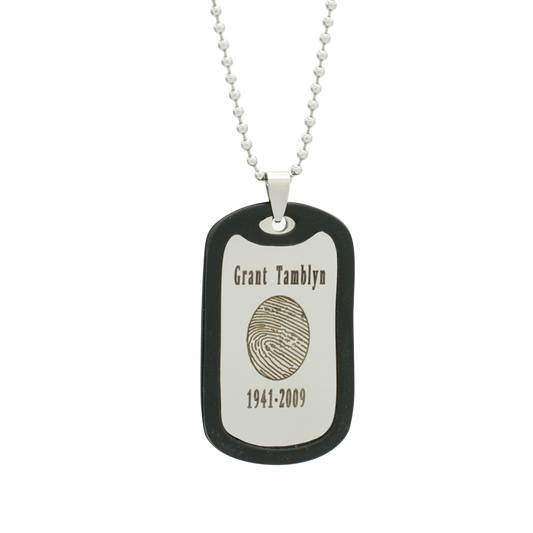 Stainless Steel Memory Tag