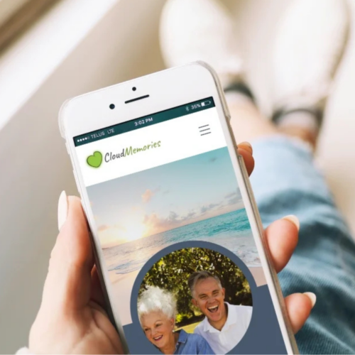 Online Memorial For A Loved One